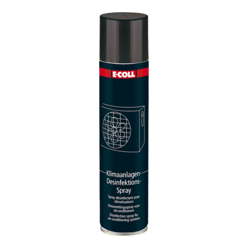 E-COLL Spray désinfectant pour climatiseurs 250 ml