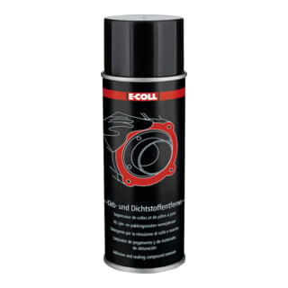 E-COLL Spray détachant et décapant mastic 400 ml