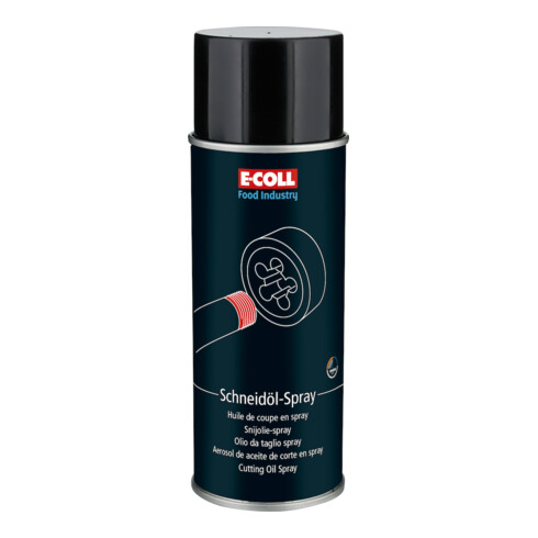 E-COLL Spray d'huile de coupe 400 ml