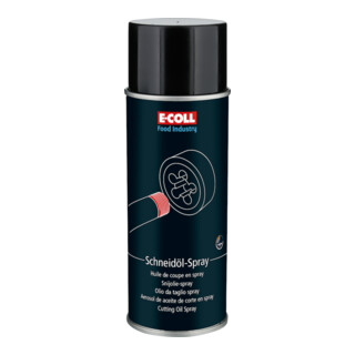 E-COLL Spray d'huile de coupe