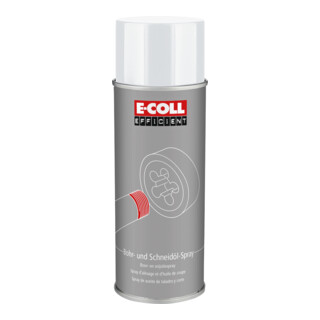E-COLL Spray d’huile de coupe 400 ml Efficient WE
