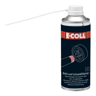 E-COLL Spray d'huile de coupe gélifié 400 ml