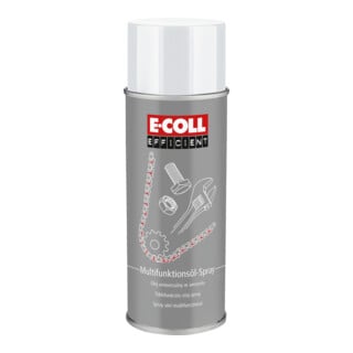 E-COLL Spray d’huile multifonction 400 ml Efficient EE