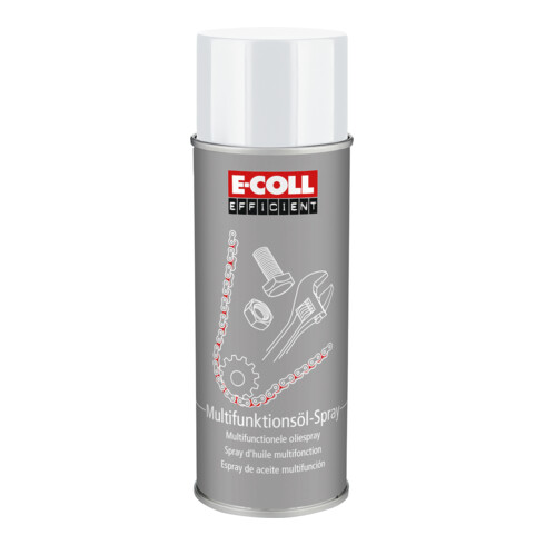 E-COLL Spray d'huile multifonction 400 ml Efficient WE