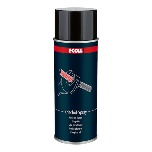 E-COLL Spray d'huile pénétrante 400 ml