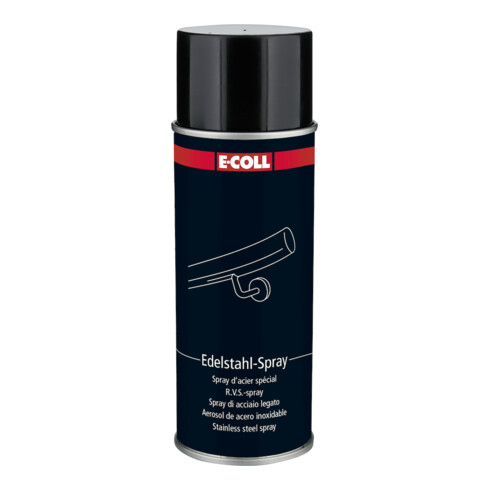 E-COLL Spray en acier inoxydable 400ml