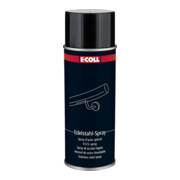 E-COLL Spray en acier inoxydable 400ml