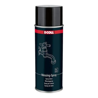 E-COLL Spray en laiton 400 ml