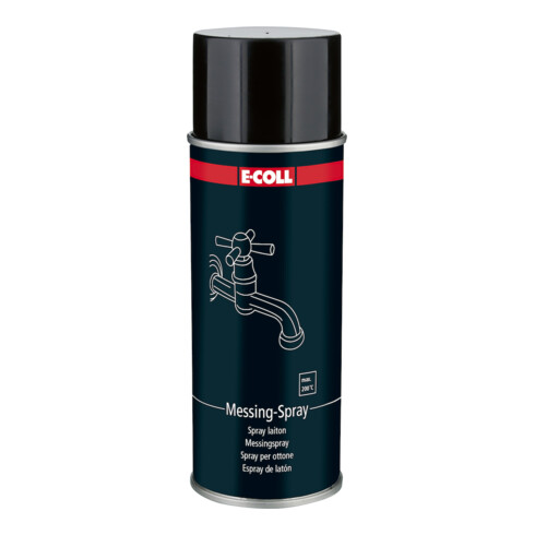 E-COLL Spray en laiton 400ml