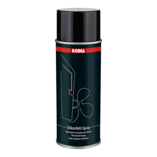 E-COLL Spray graisse silicone 400 ml
