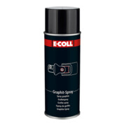 E-COLL Spray graphite 400 ml for dry use