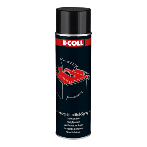 E-COLL Spray lubrifiant pour bois 500 ml