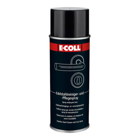 E-COLL Spray nettoyant et protecteur inox 400ml