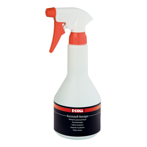 E-COLL Spray nettoyant plastique 500 ml
