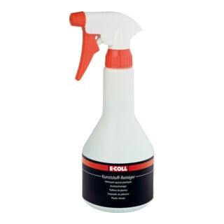 E-COLL Spray nettoyant plastique 500 ml