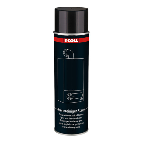 E-COLL Spray nettoyant pour brûleur 500 ml