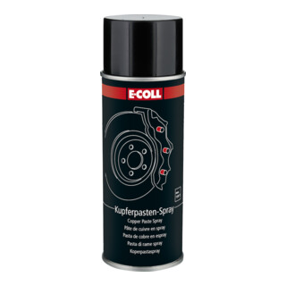 E-COLL Spray pâte de cuivre 400 ml