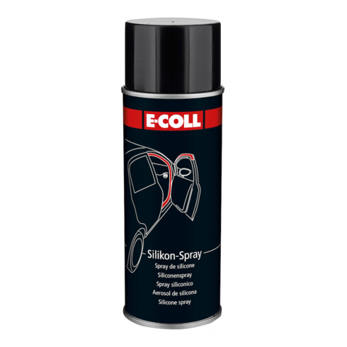 E-COLL Spray silicone 400 ml