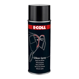 E-COLL Spray silicone 400 ml