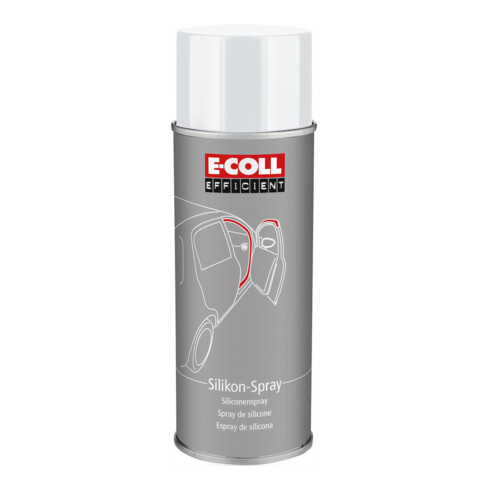 E-COLL Spray silicone 400 ml Efficient WE