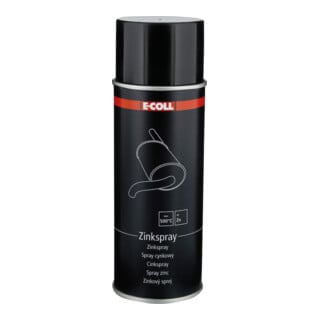 E-COLL Spray zinc 400 ml EE