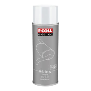 E-COLL Spray zinc 400 ml Efficient WE