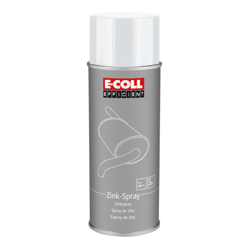 E-COLL Spray zinc 400 ml Efficient WE