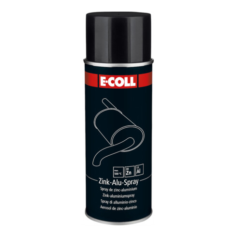 E-COLL Spray zinc-aluminium 400 ml