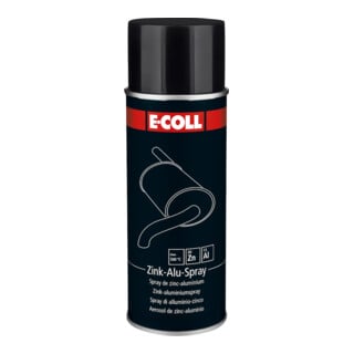 E-COLL Spray zinc-aluminium 400 ml