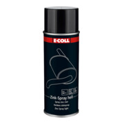 E-COLL Spray zinc clair 400ml gris argenté