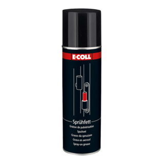 E-COLL Sprühfett 300ml weiß