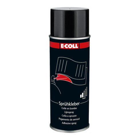 E-COLL Sprühkleber 400ml transparent