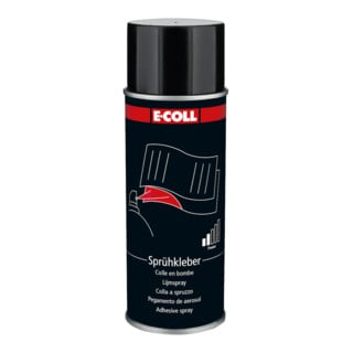 E-COLL Sprühkleber 400ml transparent