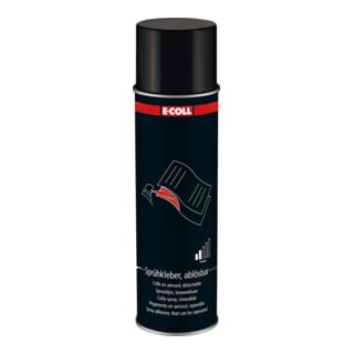 E-COLL Sprühkleber, ablösbar 500 ml transparent