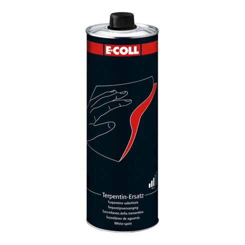 E-COLL Substitute de térébenthine