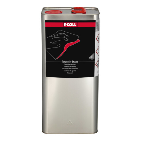 E-COLL Substitute de térébenthine Bidon 6L