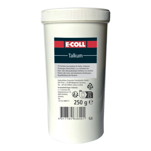 E-COLL Talkum 500 ml Streudose ECOLL