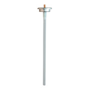 E-COLL Tête de pulvérisation de rechange avec tube pulvérisateur 17 mm