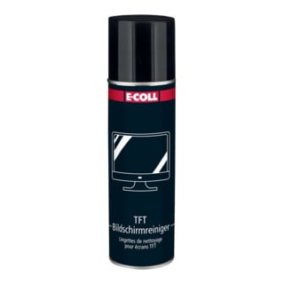 E-COLL TFT-Bildschirmreiniger 125 ml