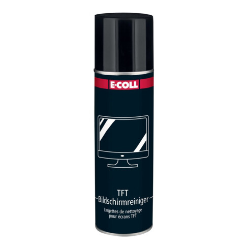 E-COLL TFT-Bildschirmreiniger 125 ml