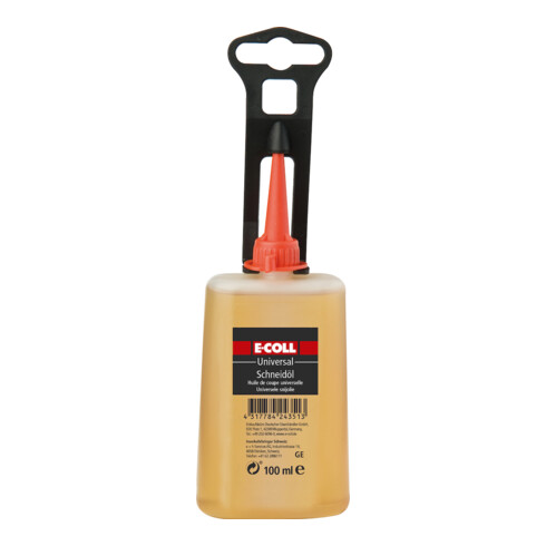 E-COLL Universal-Schneidöl 100ml Flasche