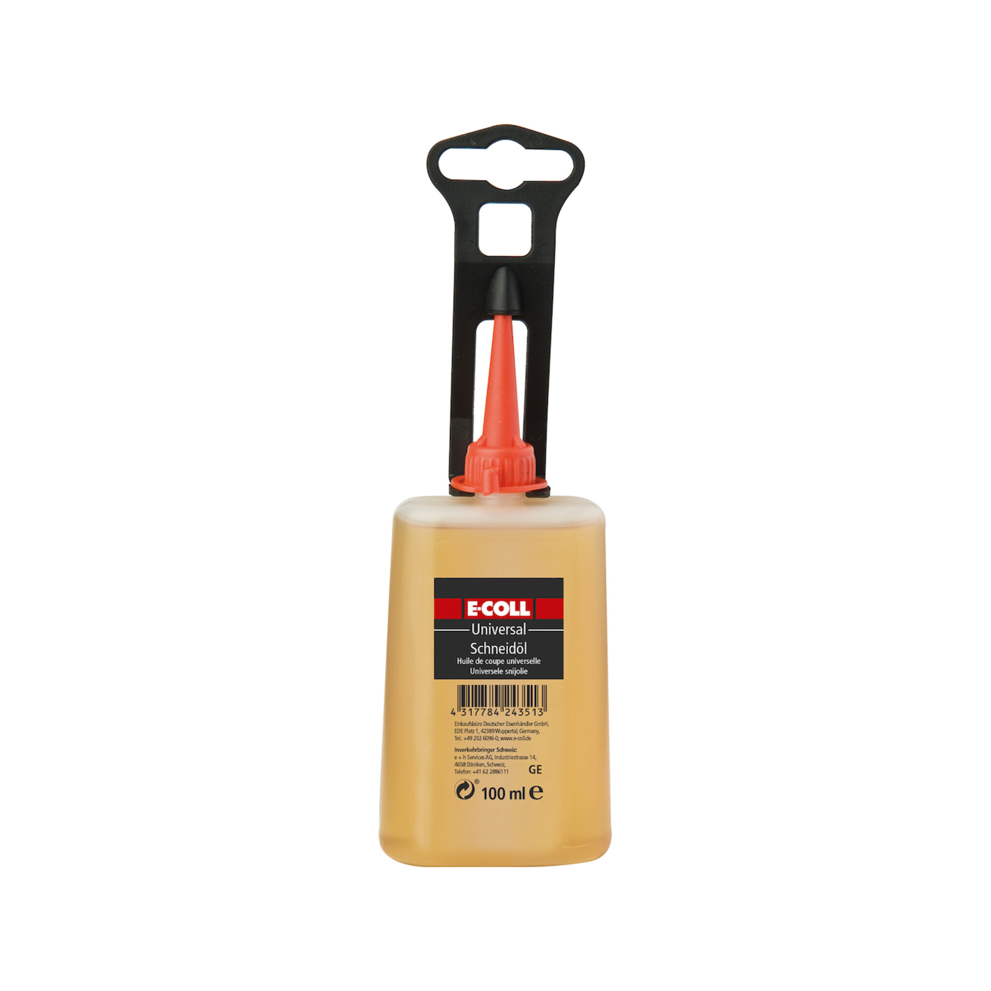 E-COLL Universal-Schneidöl 100ml Flasche