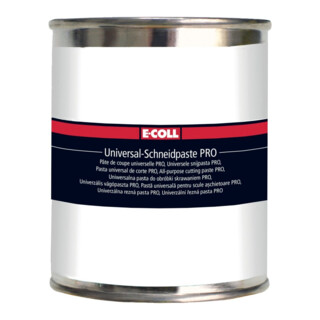 E-COLL Universal-Schneidpaste chlorfrei PRO 750g