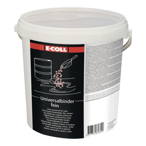 E-COLL Universalbinder 18L Eimer, fein
