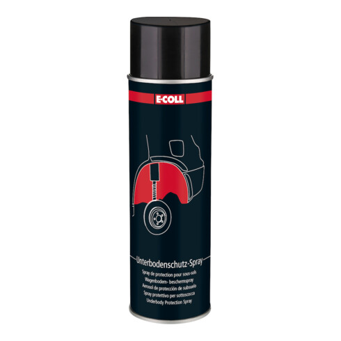 E-COLL Unterbodenschutz-Spray 500ml
