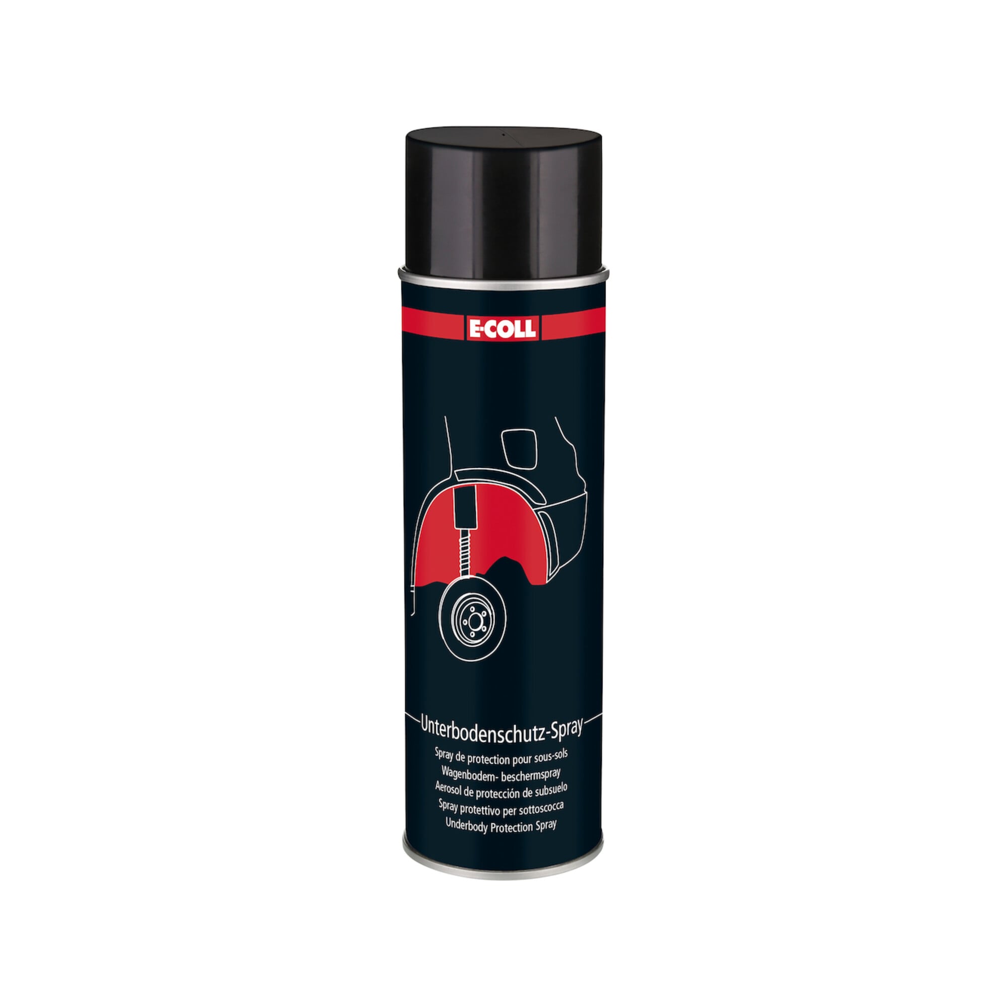 E-COLL Unterbodenschutz-Spray 500ml
