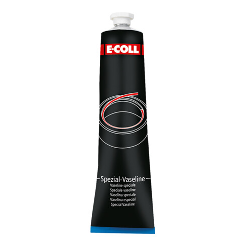 E-COLL Vaseline spéciale 80 ml tube, blanc