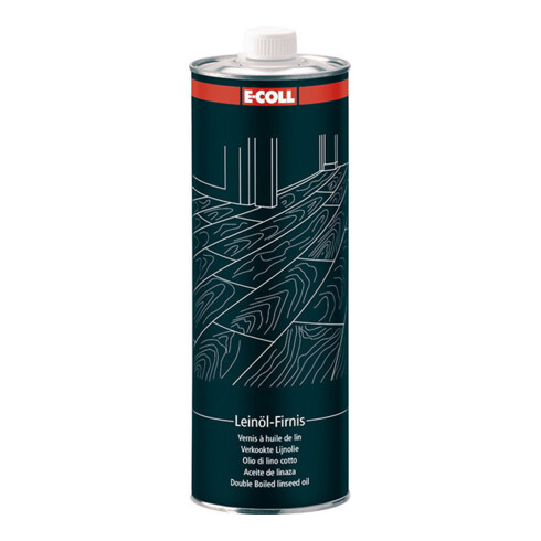 E-COLL Vernis à l'huile de lin 1L boîte