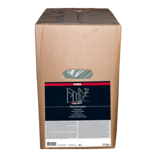 E-COLL Wachskehrspäne 25kg blau