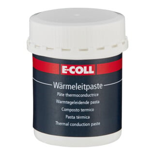E-COLL Wärmeleitpaste 150ml Dose, weiß